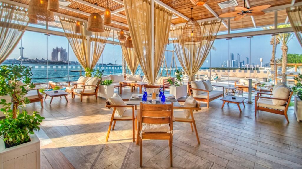 Rooftop Dining Spots in Abu Dhabi