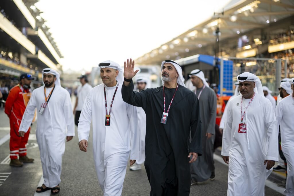 Abu Dhabi Crown Prince 