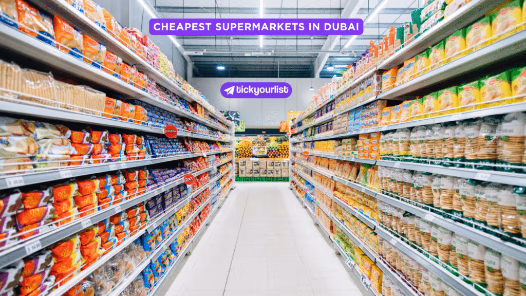 Cheapest Supermarkets
