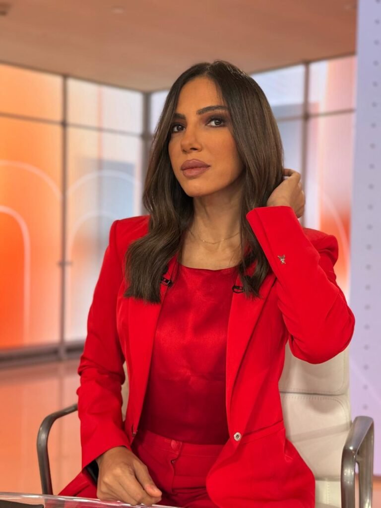 found her passion when she was chosen to be her school’s news presenter. From that first mome