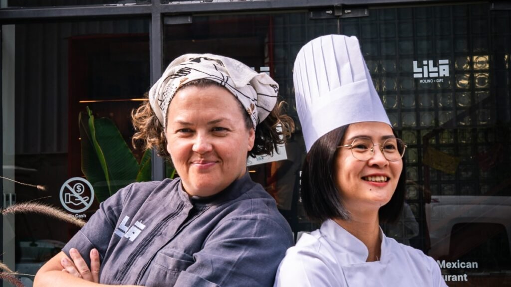 Vietnam Meets Mexico Dining