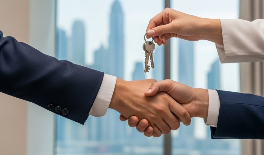 apartment handover checklist UAE