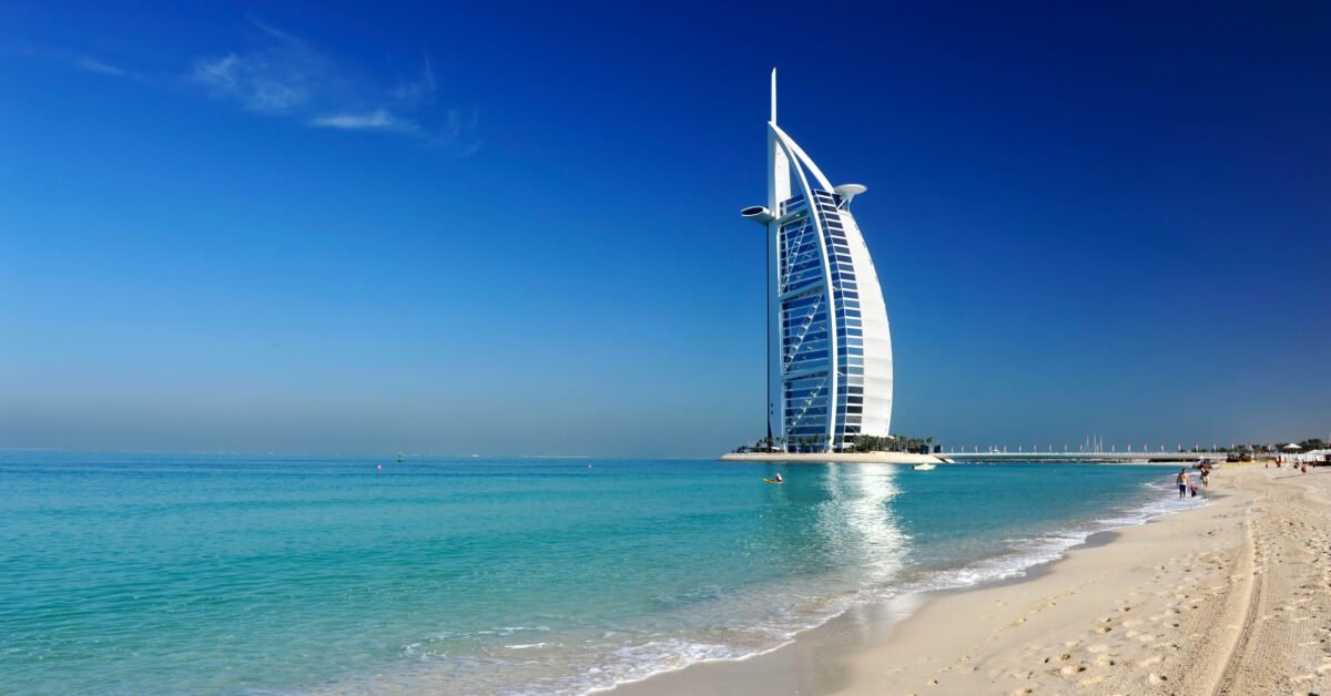 beaches in UAE