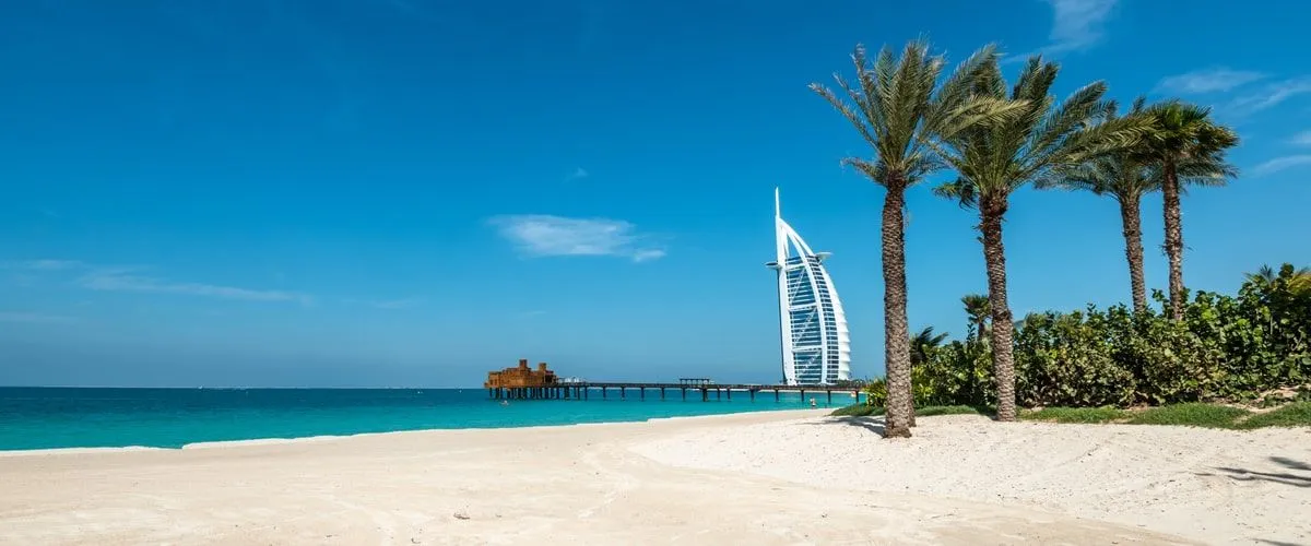 beaches in UAE