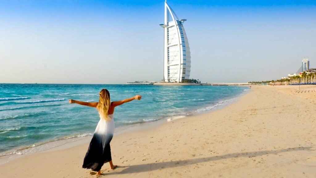 best beaches in dubai