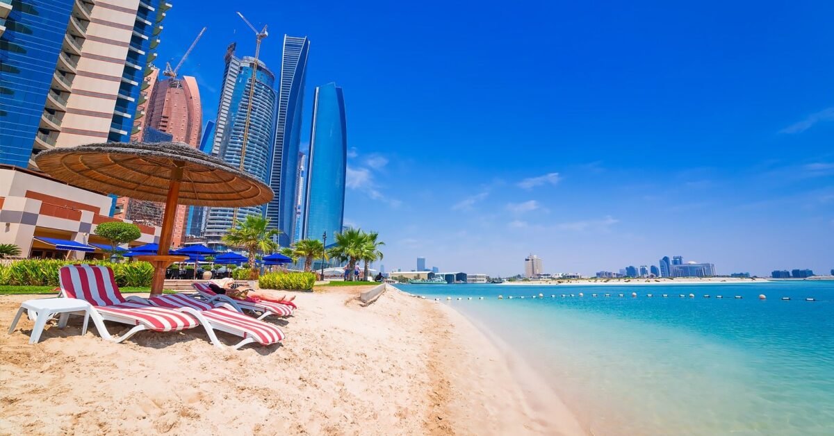 best beaches in dubai