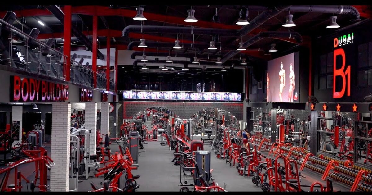best gyms in dubai