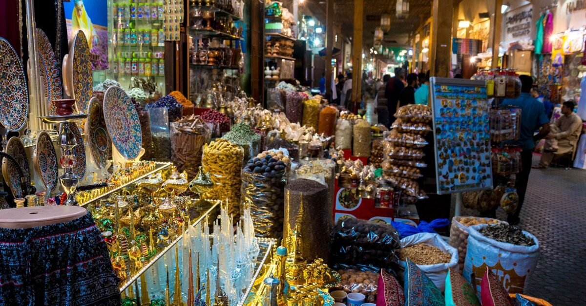 best markets in dubai