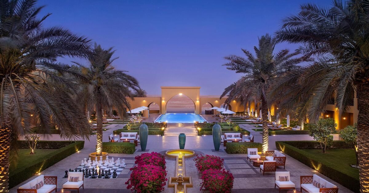 best resorts in uae