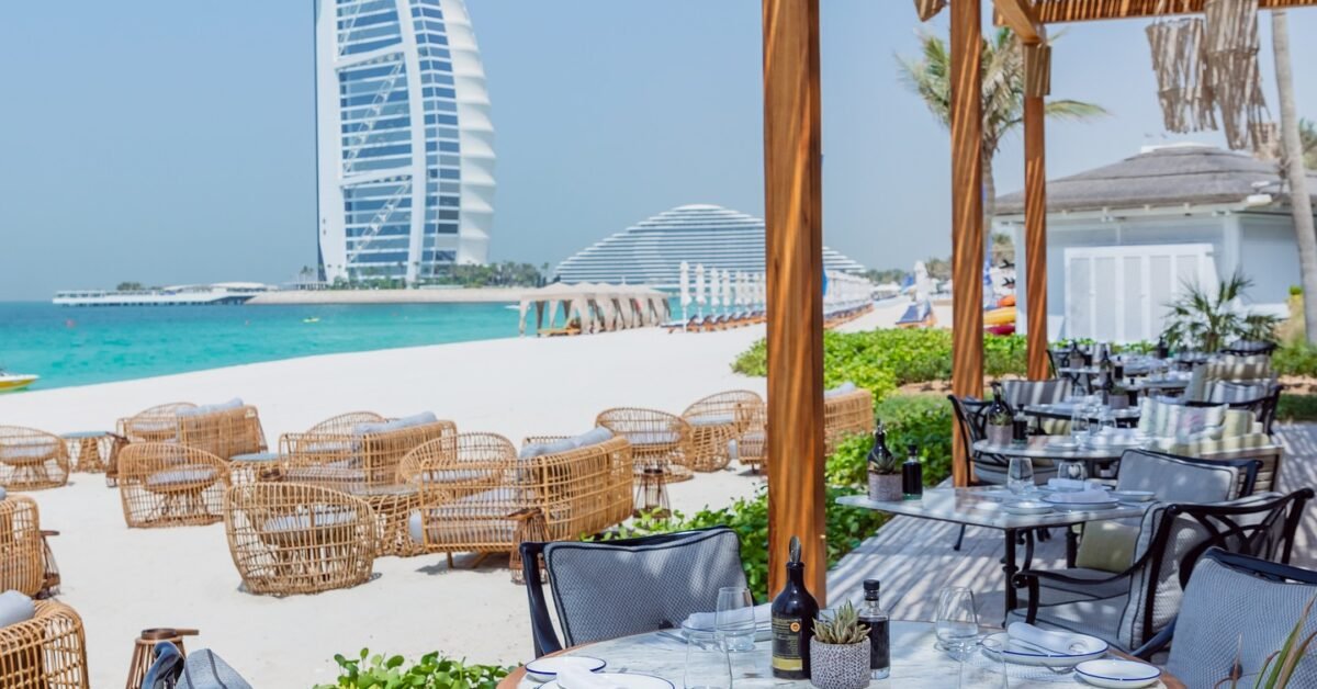 best restaurants in Dubai