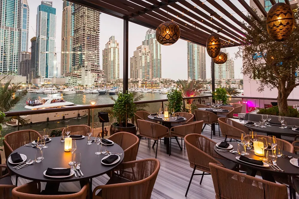 brunch places Dubai