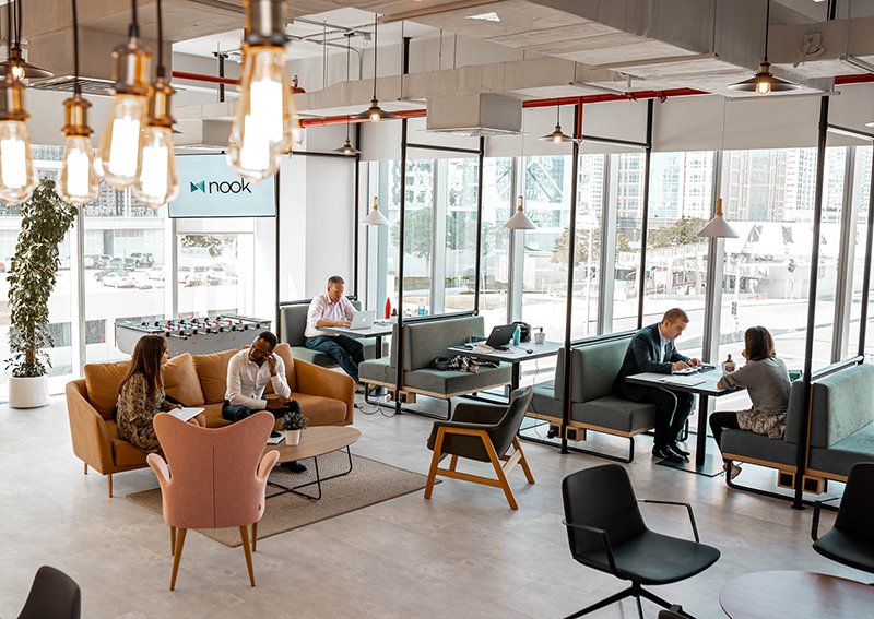 co working spaces dubai