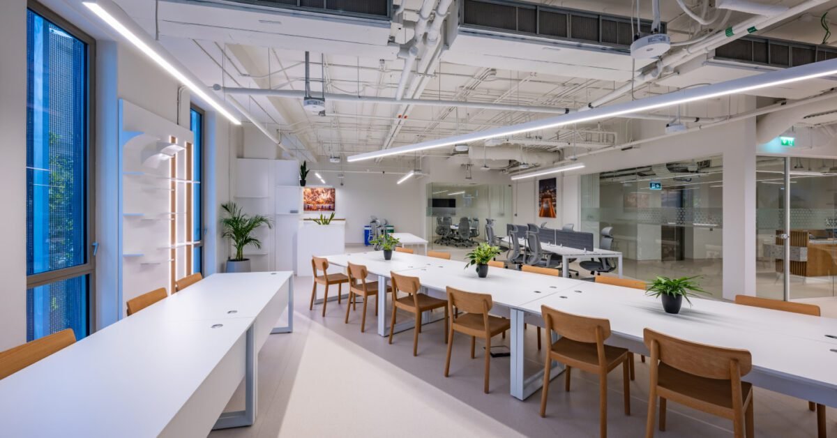 co working spaces dubai