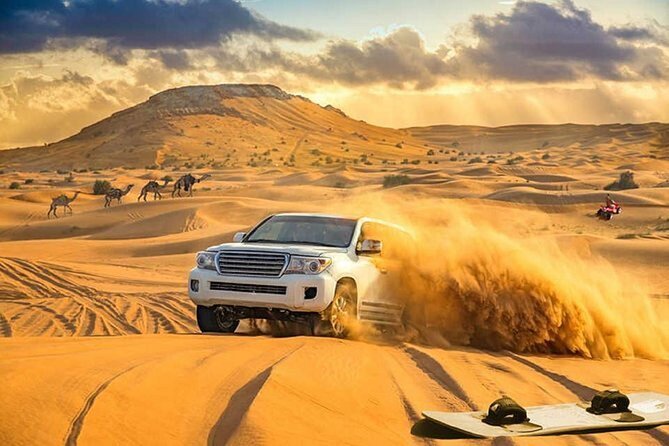 Desert dune bashing