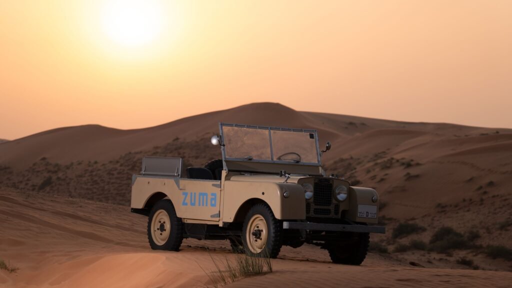 desert experiences UAE