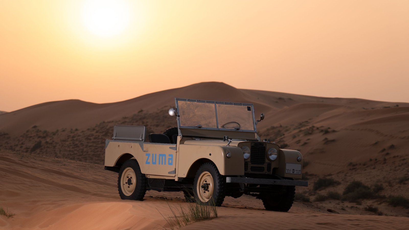 desert experiences UAE