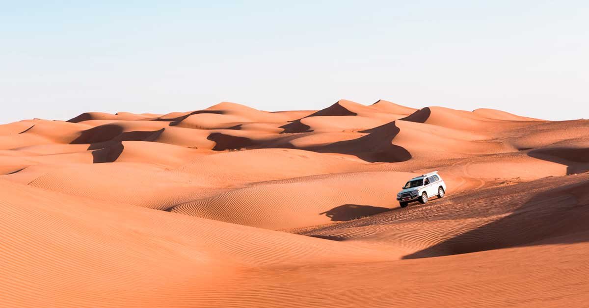 desert experiences UAE