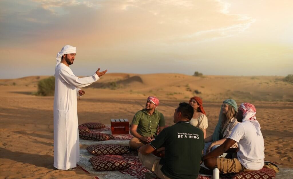 desert Iftar experiences UAE