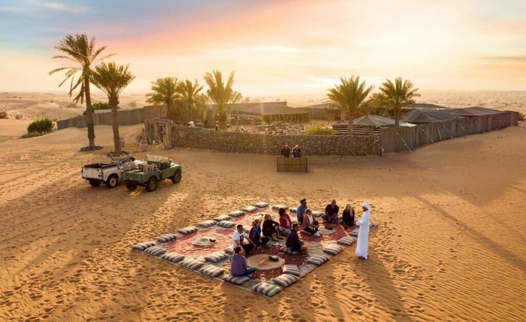 desert Iftar experiences UAE