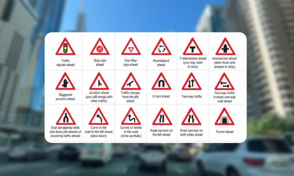 driving rules in dubai