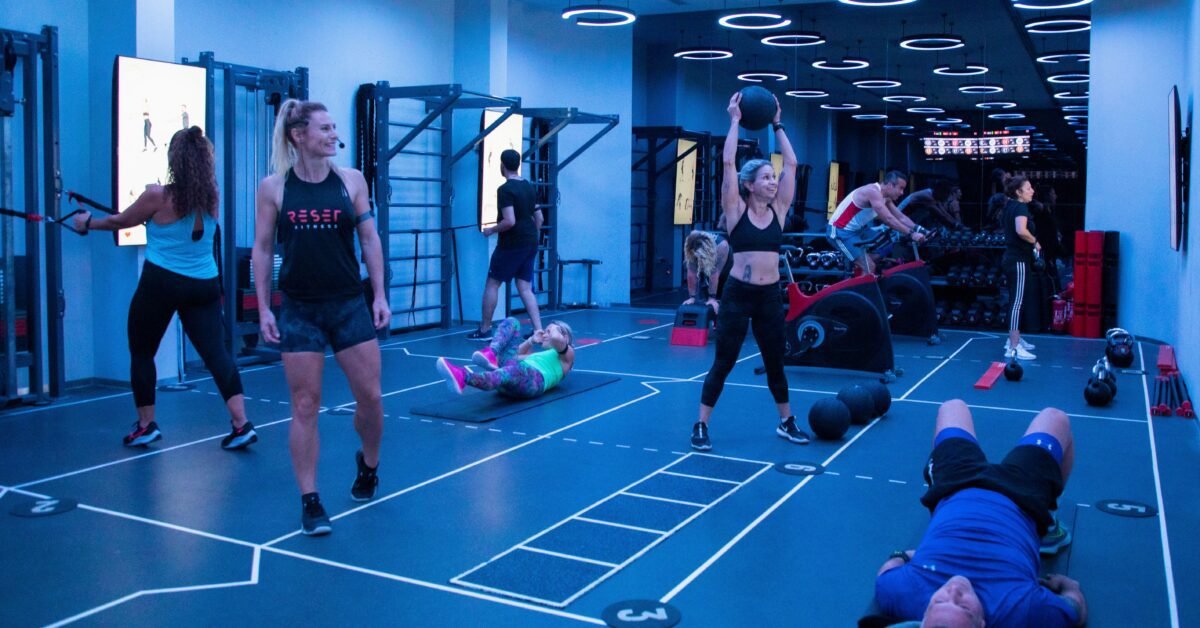 fitness classes dubai