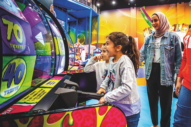 Fun City entertainment returns to Ibn Battuta Mall