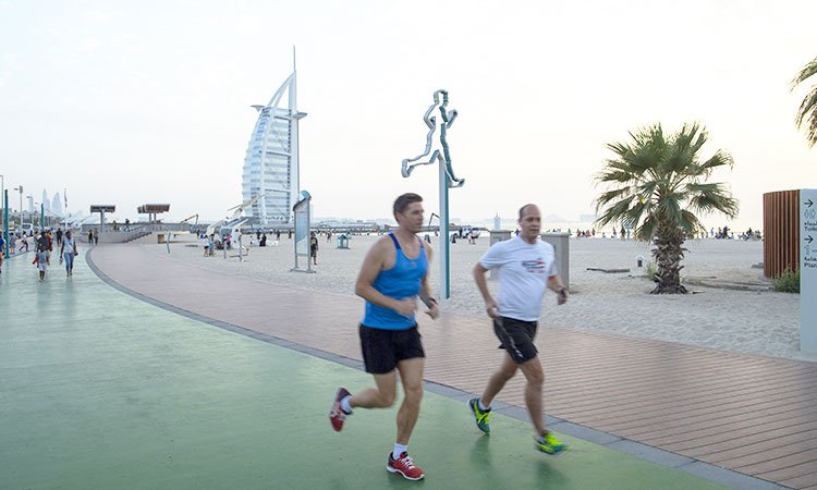 healthy lifestyle dubai
