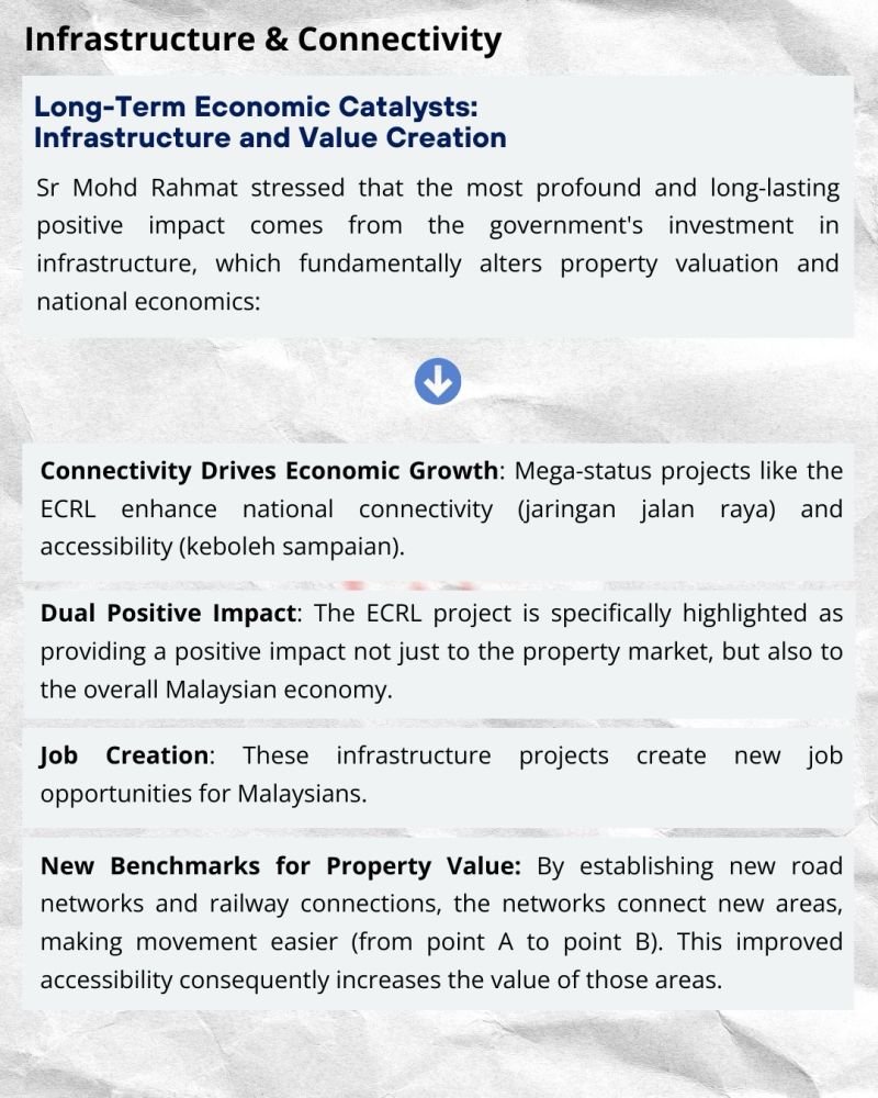 How mega infrastructure projects affect property values