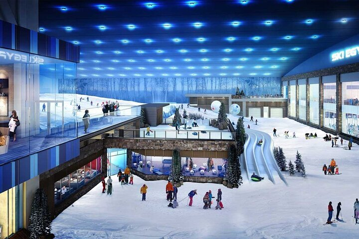 Ski Dubai Indoor Skiing