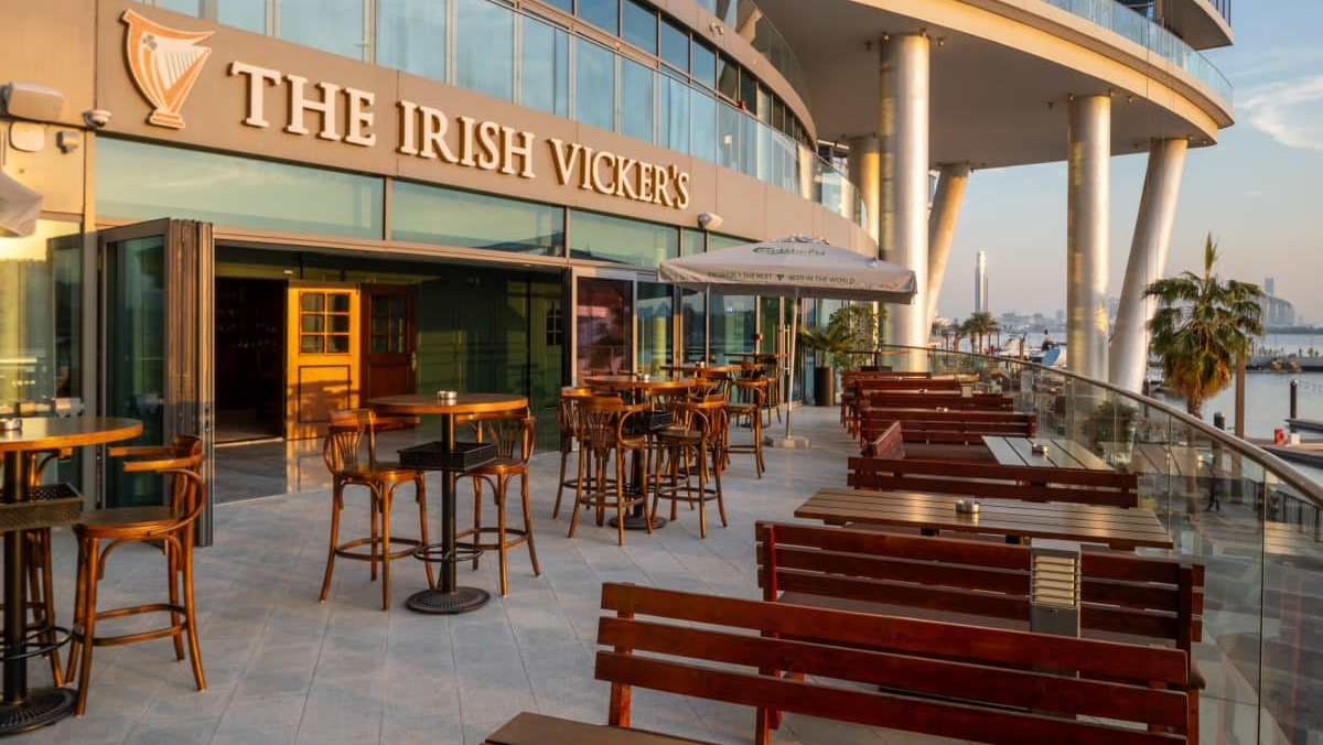 The Irish Vicker’s Dubai Creek