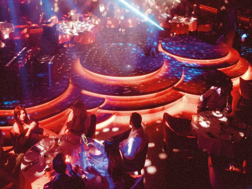 Aretha Dubai nightlife