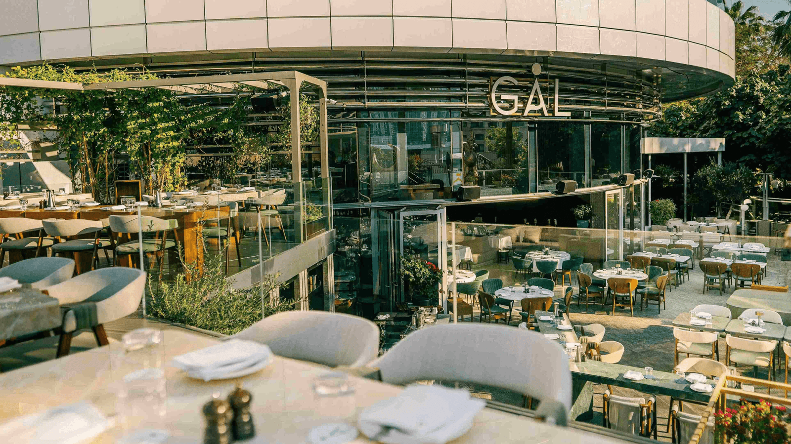 GAL Dubai restaurant