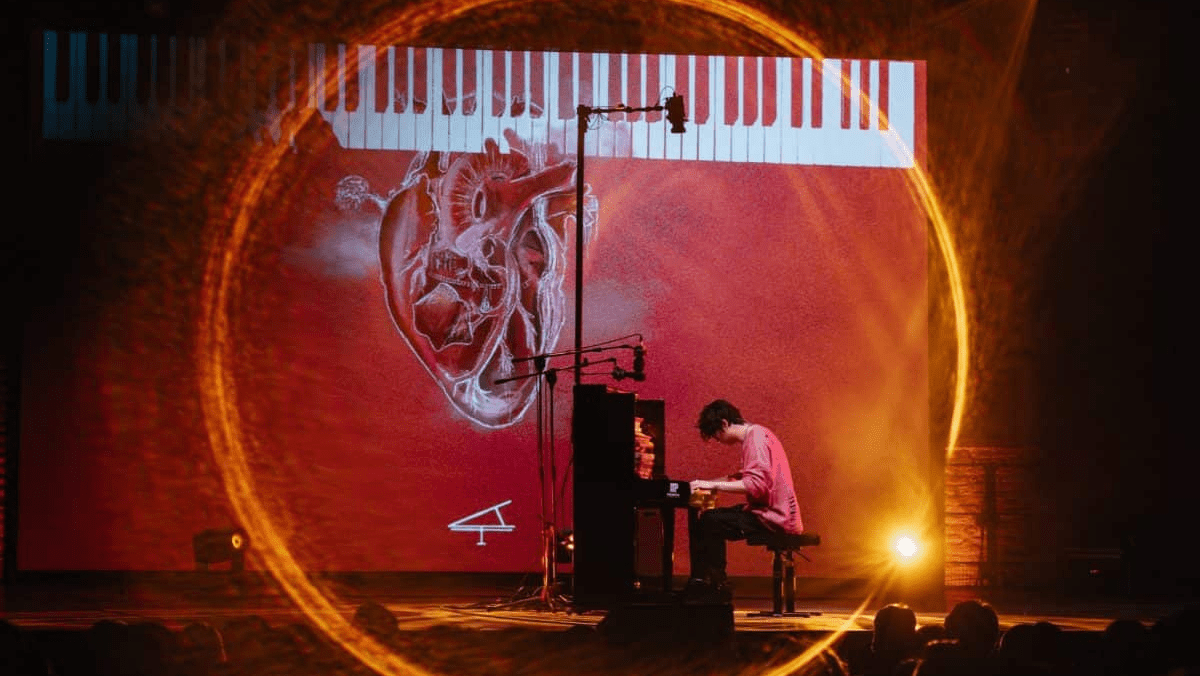 Tony Ann piano concert