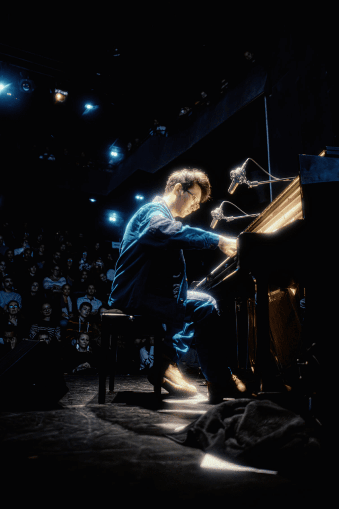 Tony Ann piano concert