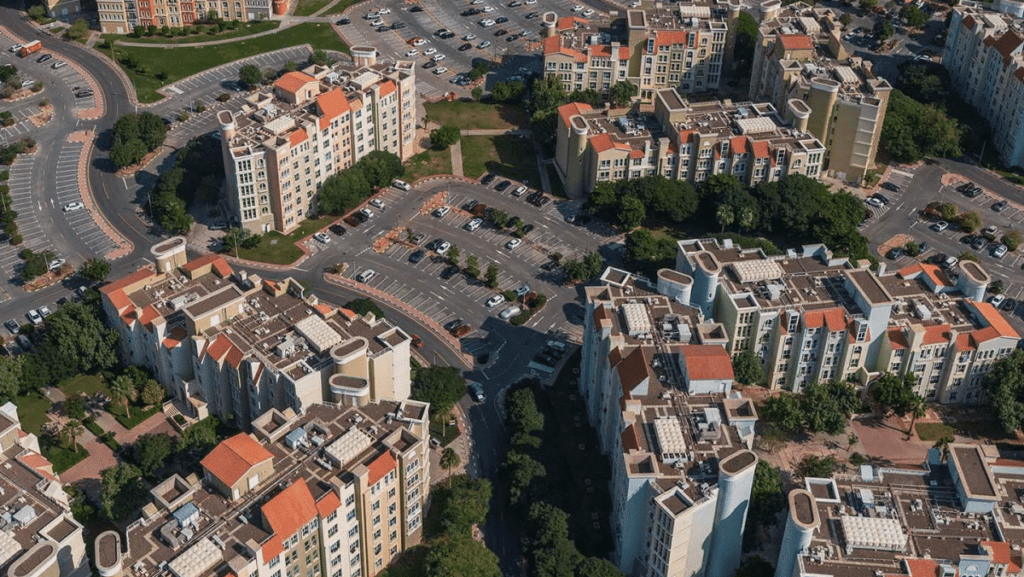 Discovery Gardens paid parking