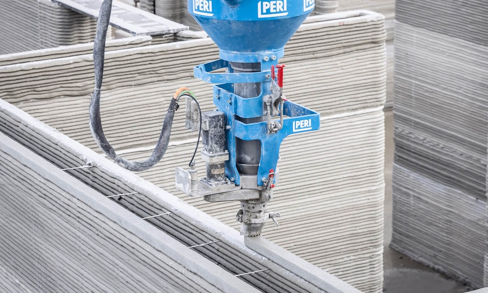 ADU 3D concrete printed research chamber