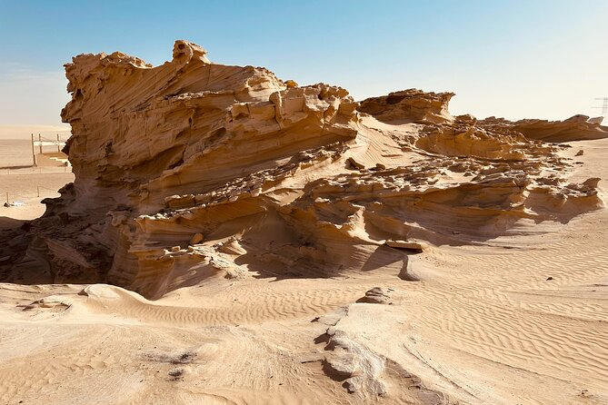 Al Wathba Fossil Dunes Reserve
