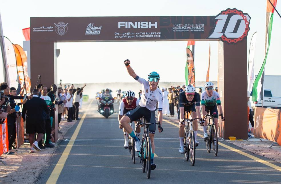 Elite Race Al Salam Cycling Championship