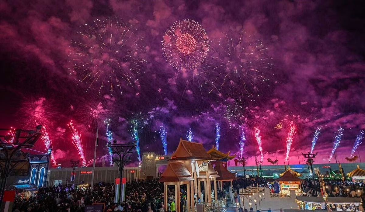 New Year celebrations in UAE