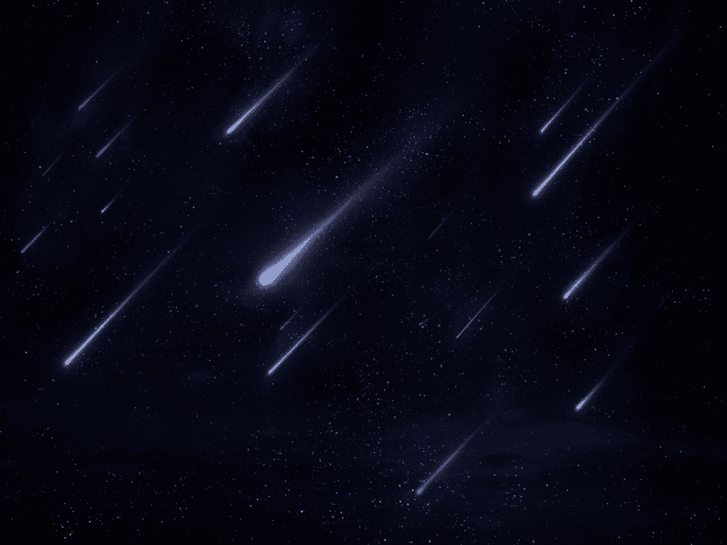 Supermoon and Quadrantids at Al Qudra