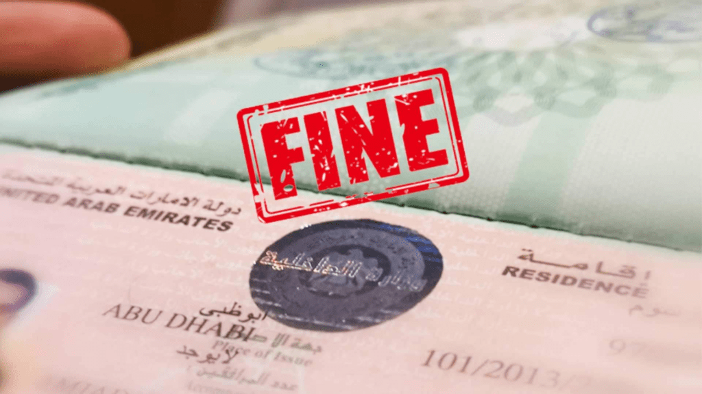 Visa Overstay Fine UAE