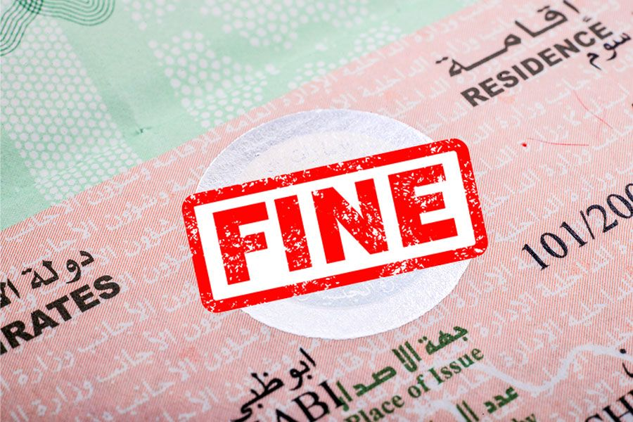 Visa Overstay Fine UAE
