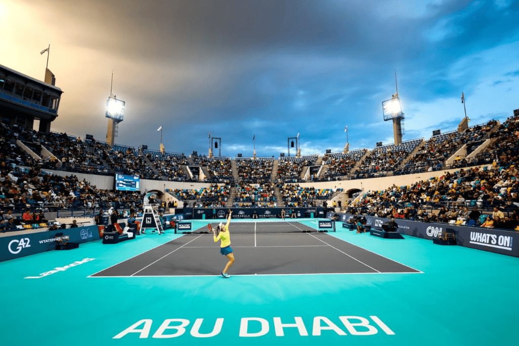 Mubadala Abu Dhabi Open