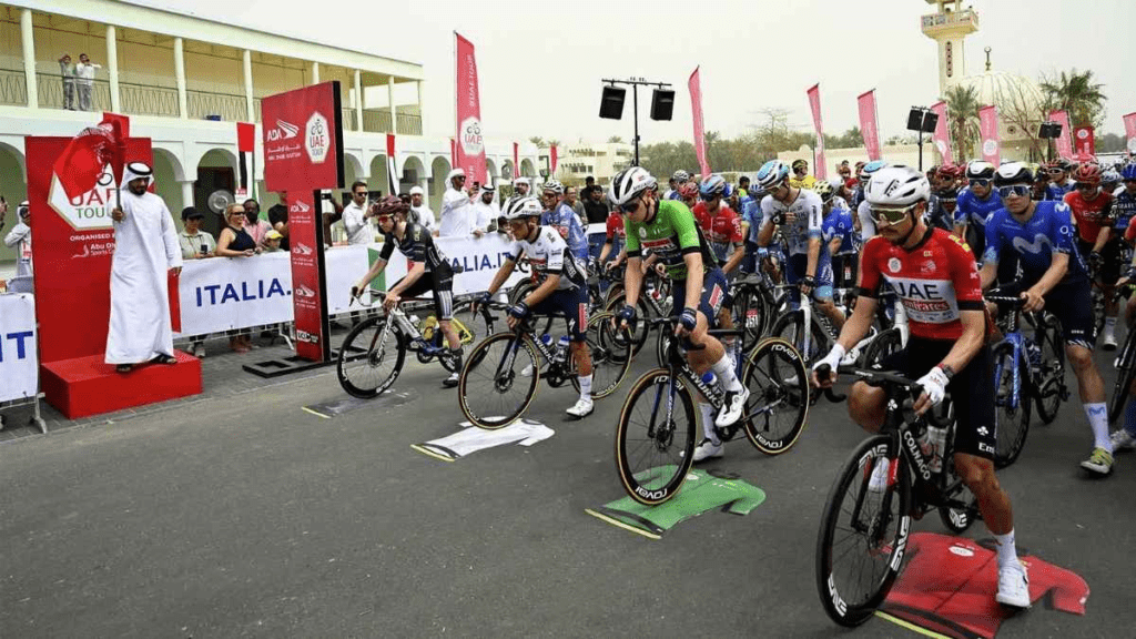 UAE Tour cycling race