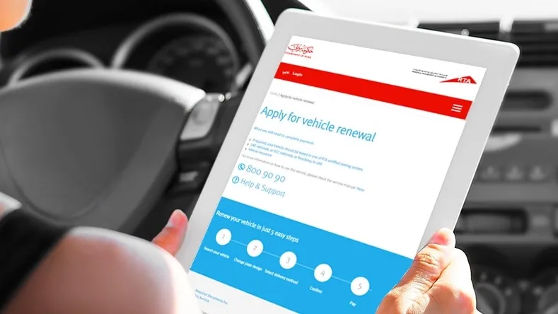Vehicle Registration Renewal UAE