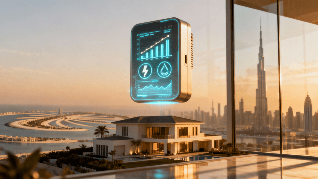 DEWA bill calculation