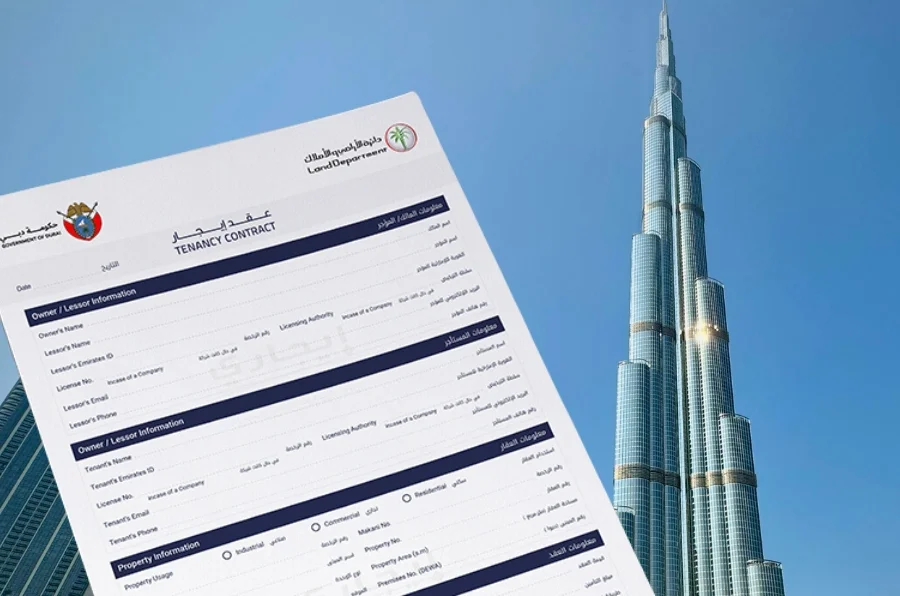 Ejari Registration Process