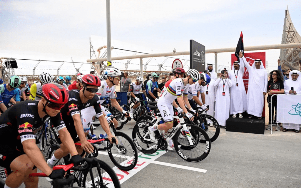 UAE Tour cycling race