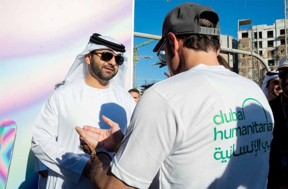 Dubai Marathon 2026 humanitarian initiative