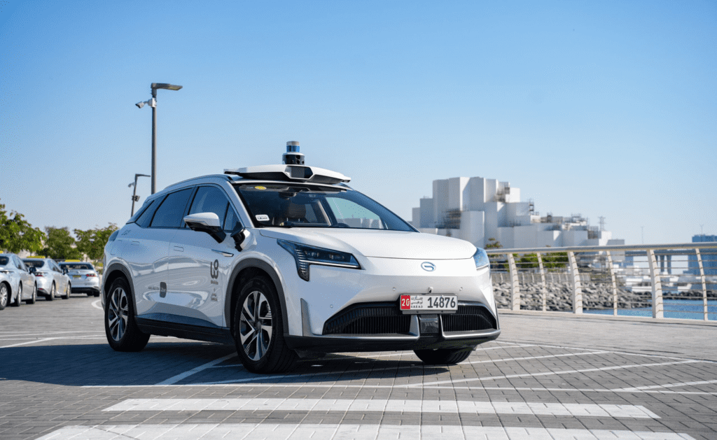 Abu Dhabi robotaxi service